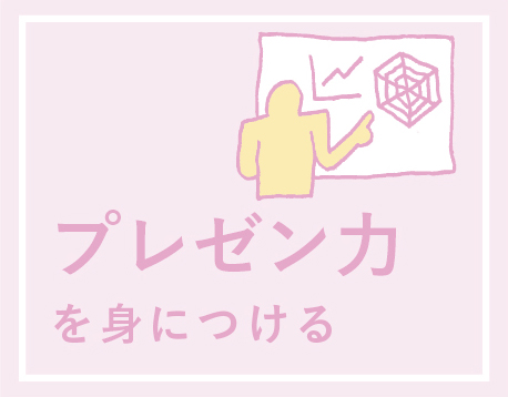 プレゼン力を身につける
